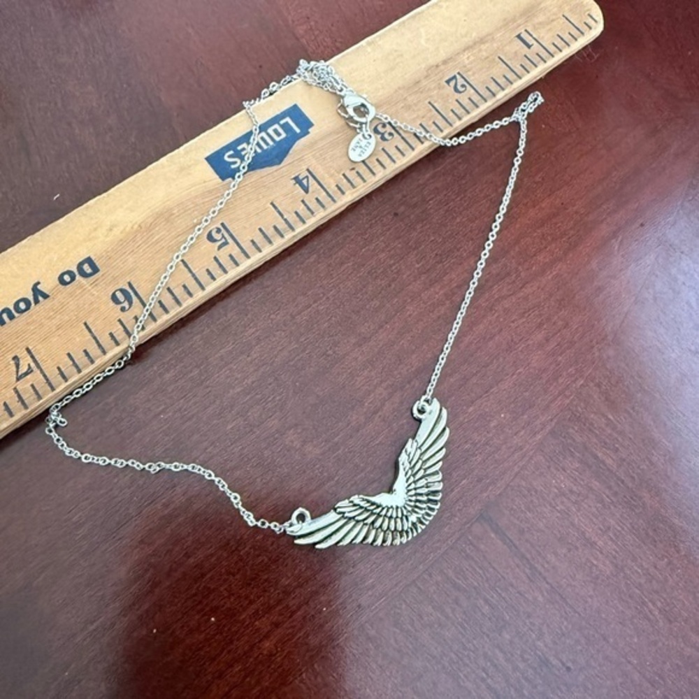 Eliza & Jane Wing Necklace